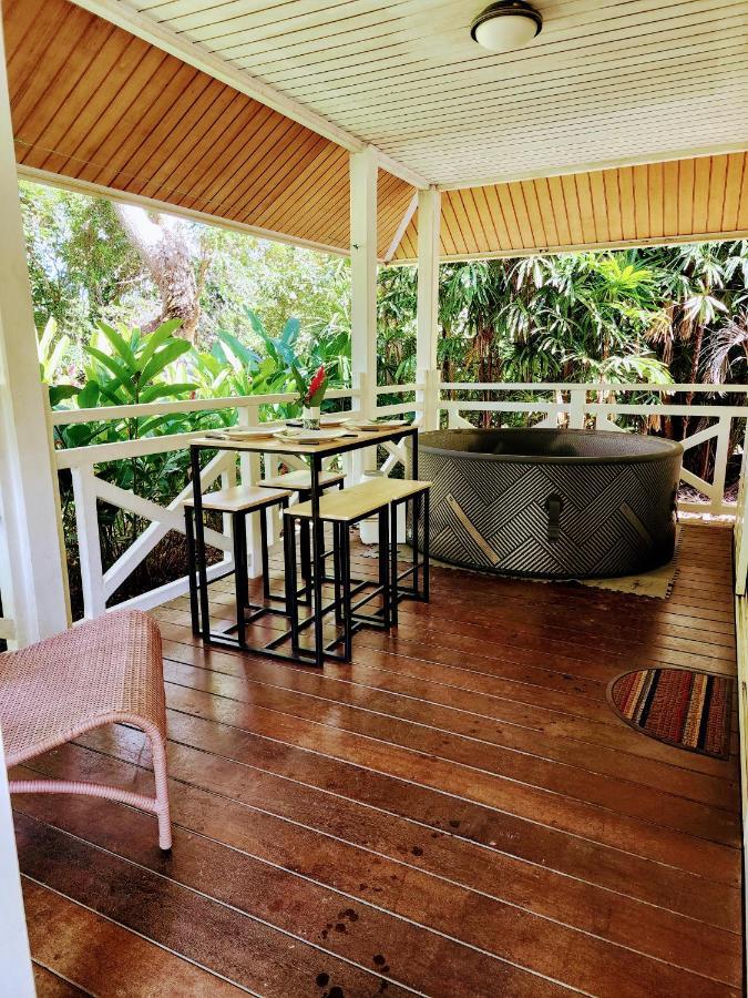 Evasion Bungalow Tropical Spa Sarraméa Dış mekan fotoğraf
