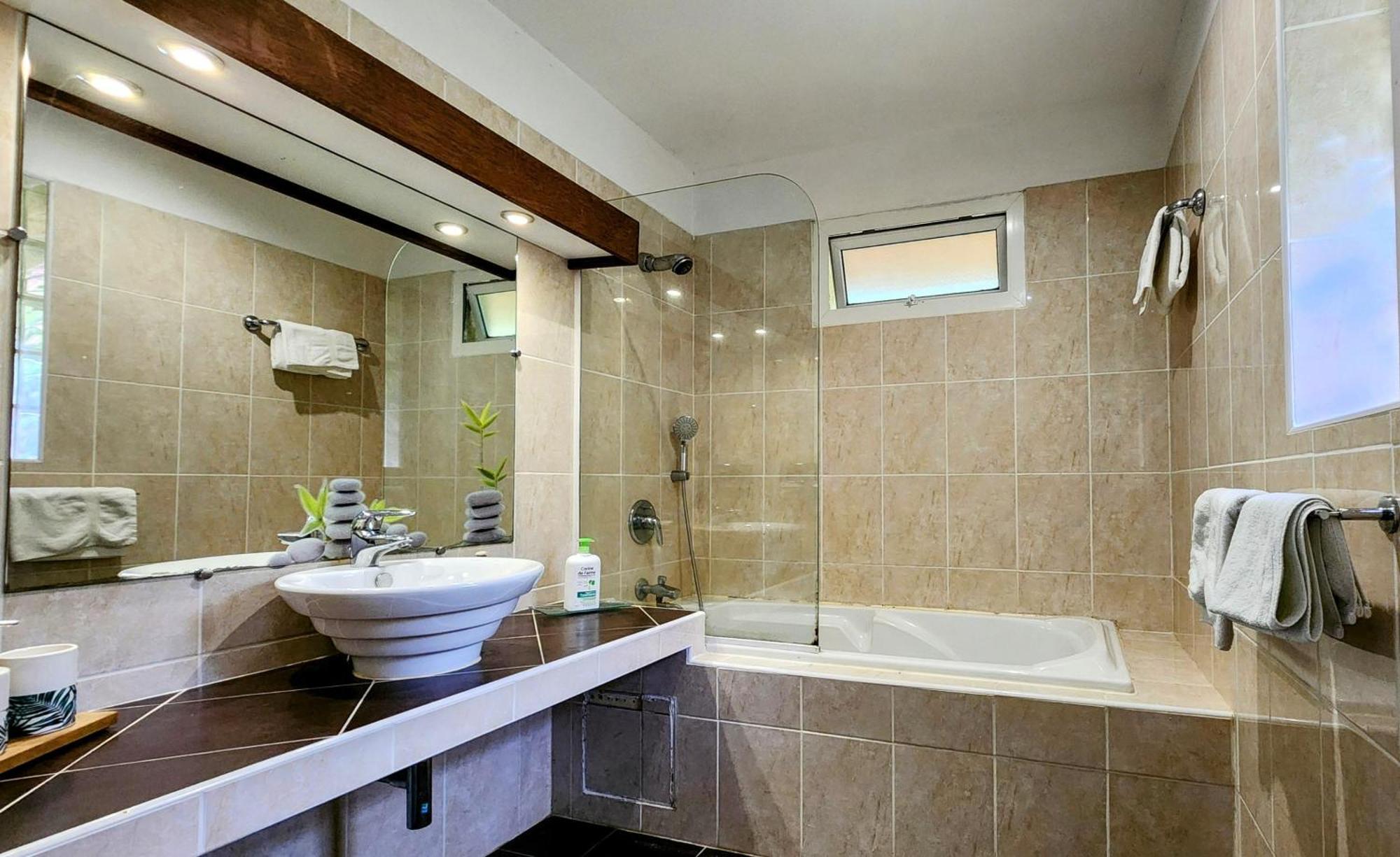 Evasion Bungalow Tropical Spa Sarraméa Dış mekan fotoğraf