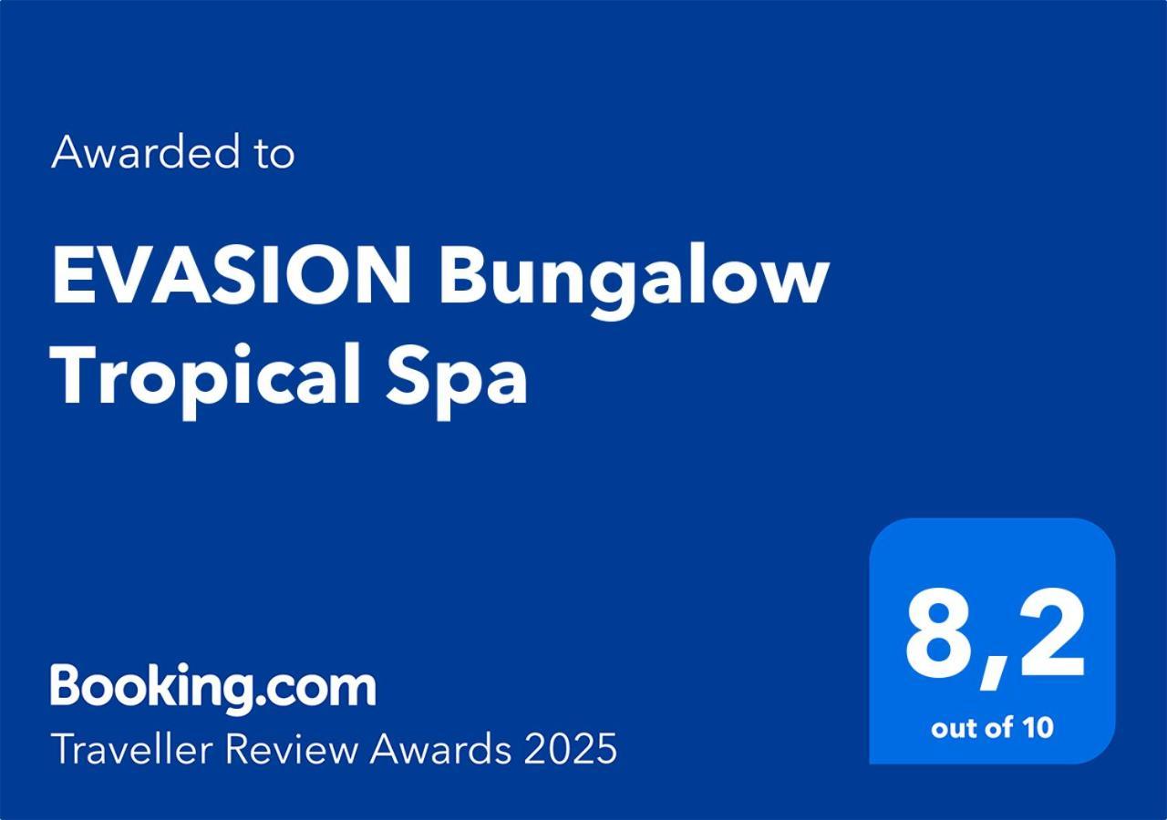 Evasion Bungalow Tropical Spa Sarraméa Dış mekan fotoğraf